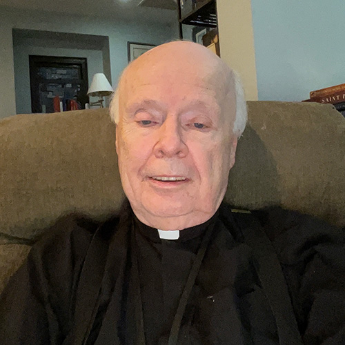Father Brian E. McWeeney